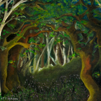 Hobbit Woods, by F.T. McKinstry